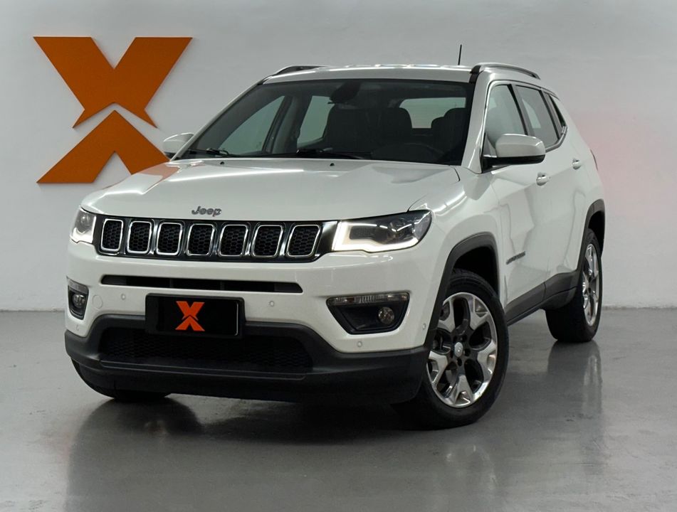 Jeep COMPASS LONGITUDE 2.0 4x2 Flex 16V Aut.