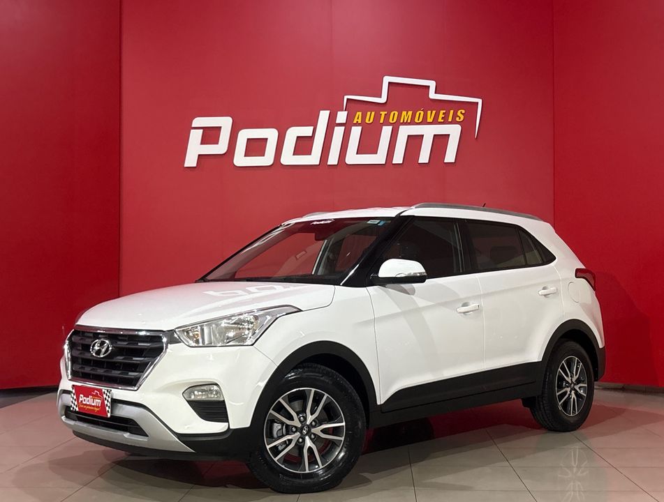Hyundai Creta Attitude 1.6 16V Flex Aut.