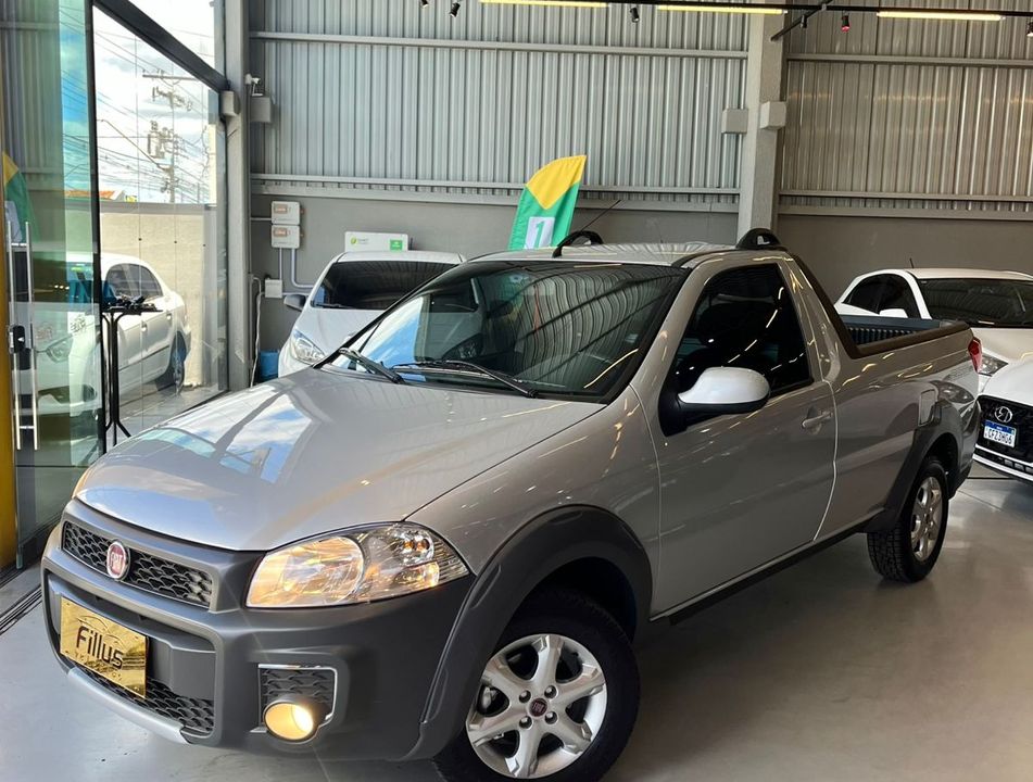 Fiat Strada Freedom 1.4 Flex 8V CS