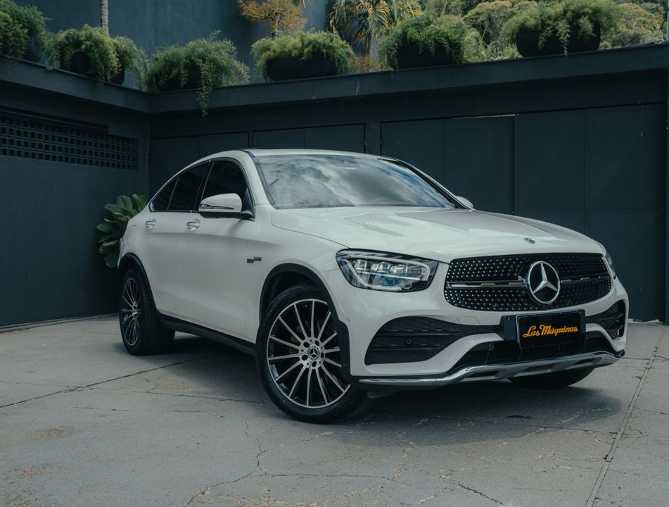 Mercedes GLC 300 Coupe 4MATIC 2.0 TB 16V Aut.