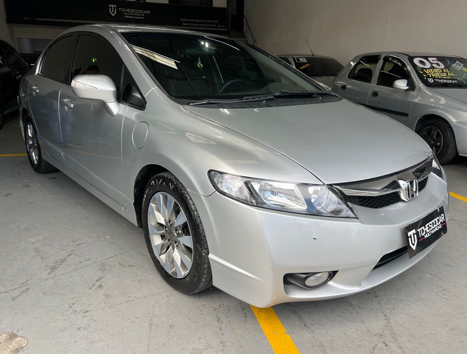 Honda Civic Sed. LXL/LXL SE 1.8 Flex 16V Mec.