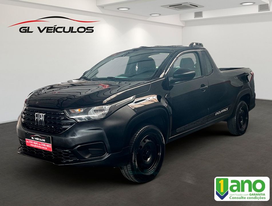 Fiat Strada Endurance 1.4 Flex 8V CS Plus