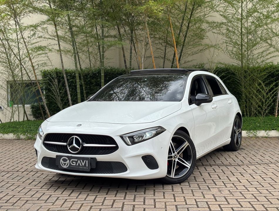 Mercedes A 250 2.0 TB Hatch Vision