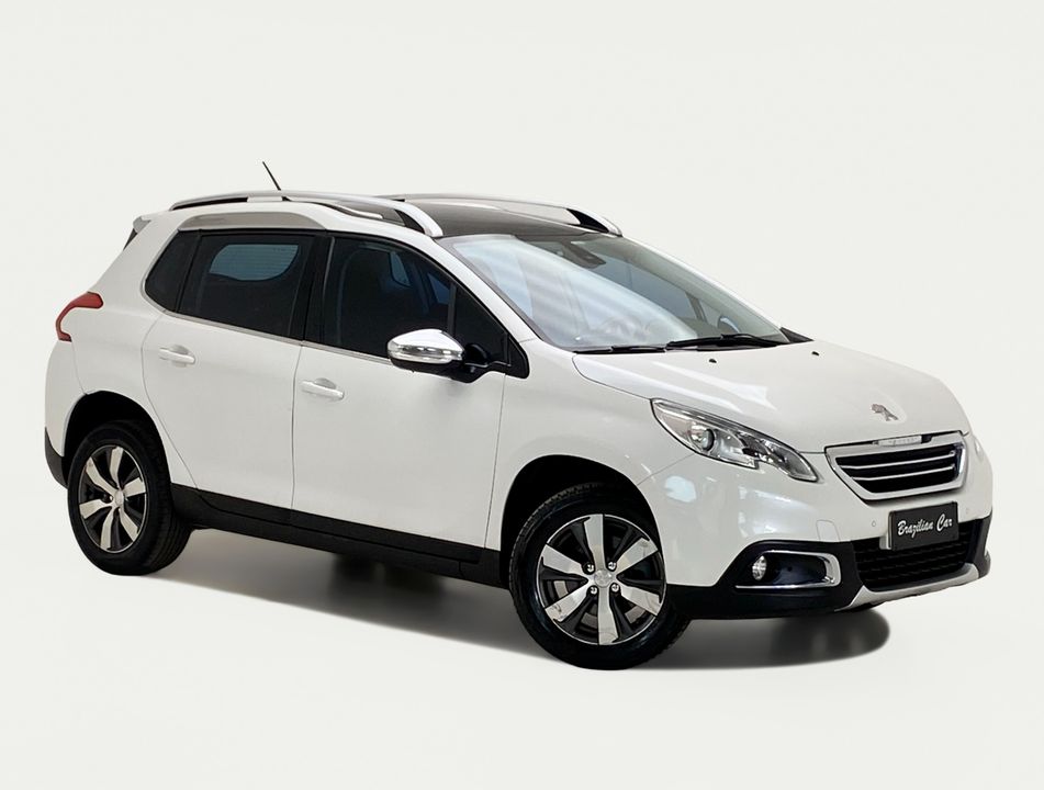 Peugeot 2008 Griffe 1.6 Turbo Flex 16V 5p Mec.