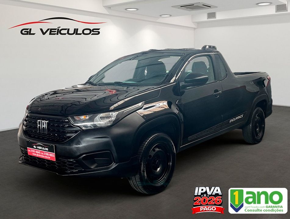 Fiat Strada Endurance 1.4 Flex 8V CS Plus