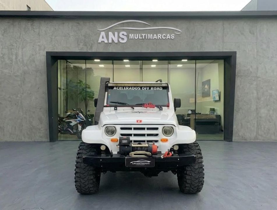 TROLLER 3.0 TETO DE LONA 16V TURBO ELETRONIC DIESEL 2P MANUAL