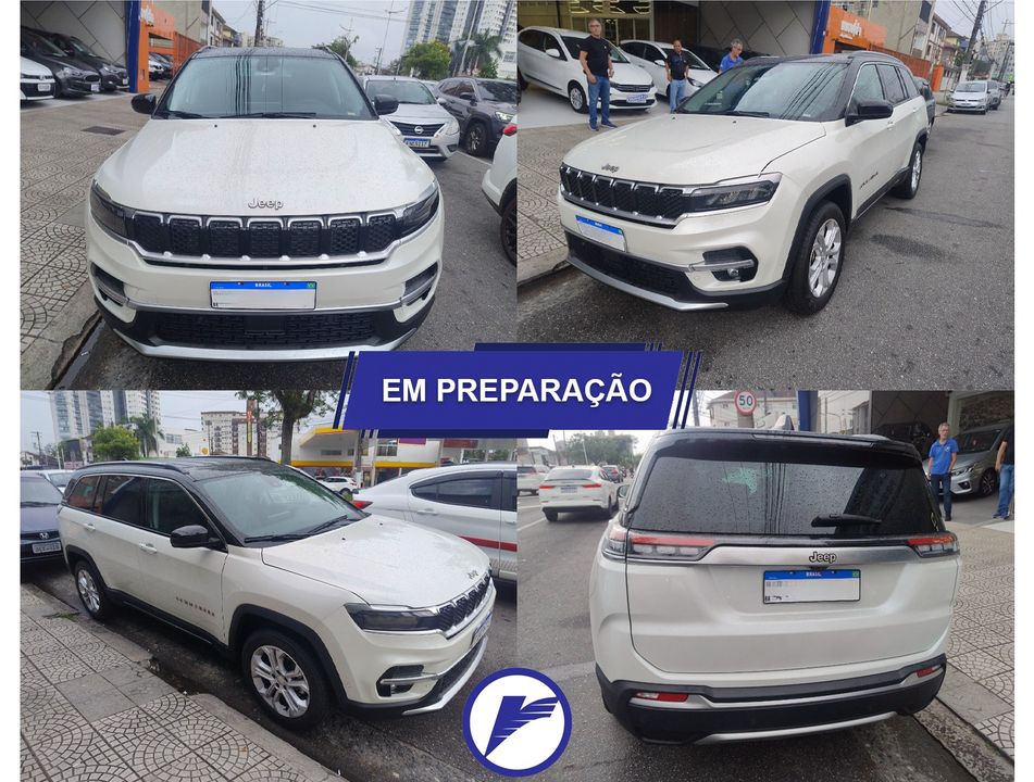 Jeep Commander Longitude T270 1.3 TB Flex Aut