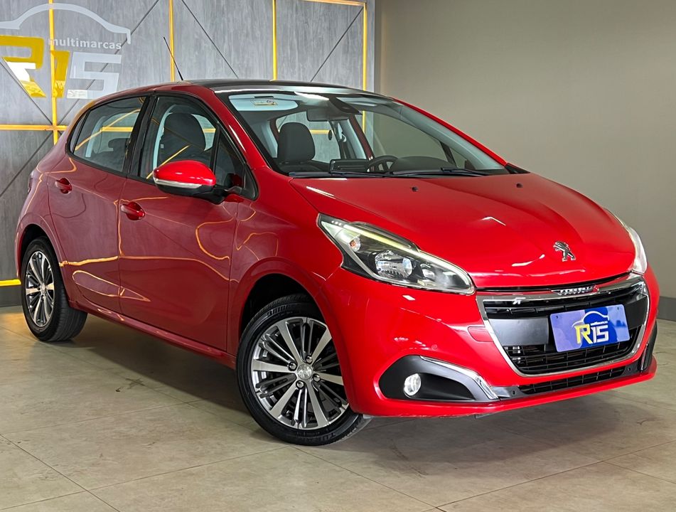 Peugeot 208 Griffe 1.6 Flex 16V 5p Aut.