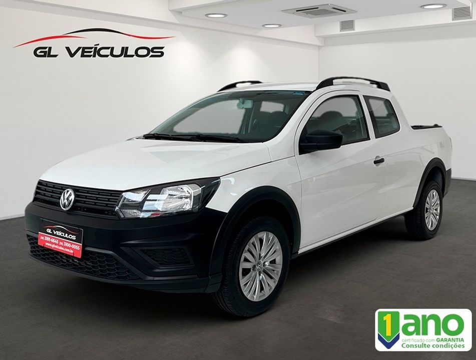 VolksWagen Saveiro Robust 1.6 Total Flex 8V CD