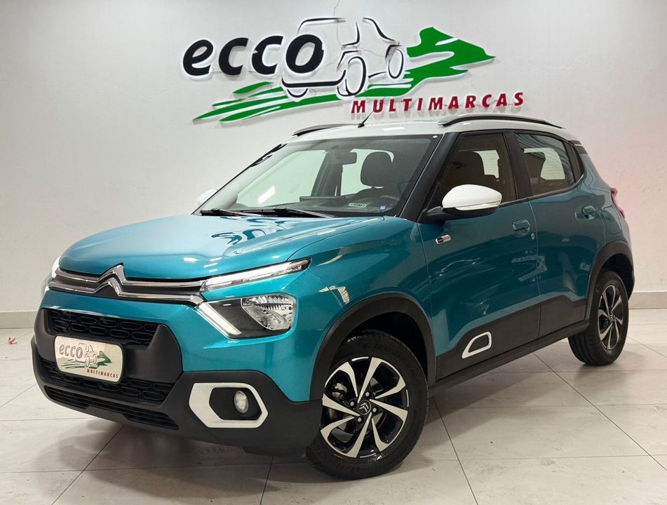 Citroën C3 First Edition 1.6 Flex 16V 5p Aut.