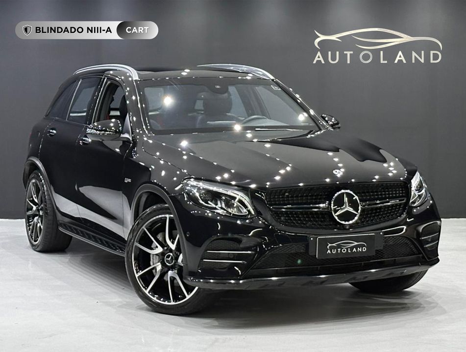 Mercedes GLC-43 AMG 4MATIC 3.0 V6 Bi-Turbo Aut.