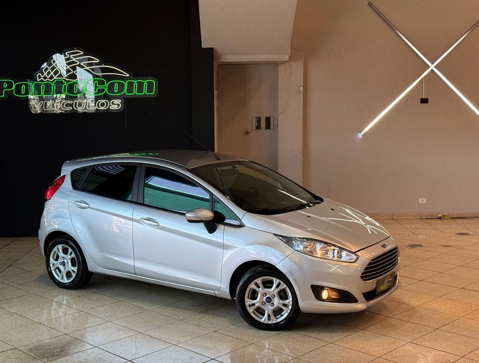 Ford Fiesta 1.6 16V Flex Aut. 5p