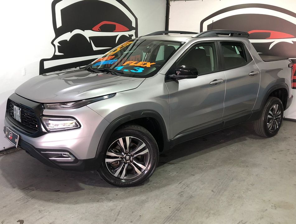 Fiat Toro Freedom 1.3 T270 4x2 Flex Aut.