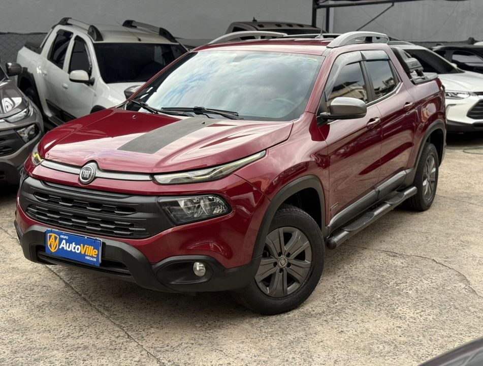 Fiat Toro Freedom 1.8 16V Flex Aut.