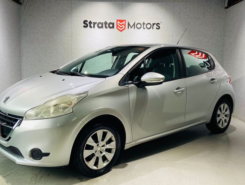 Peugeot 208 Active/Active Pack 1.5 Flex 8V 5p