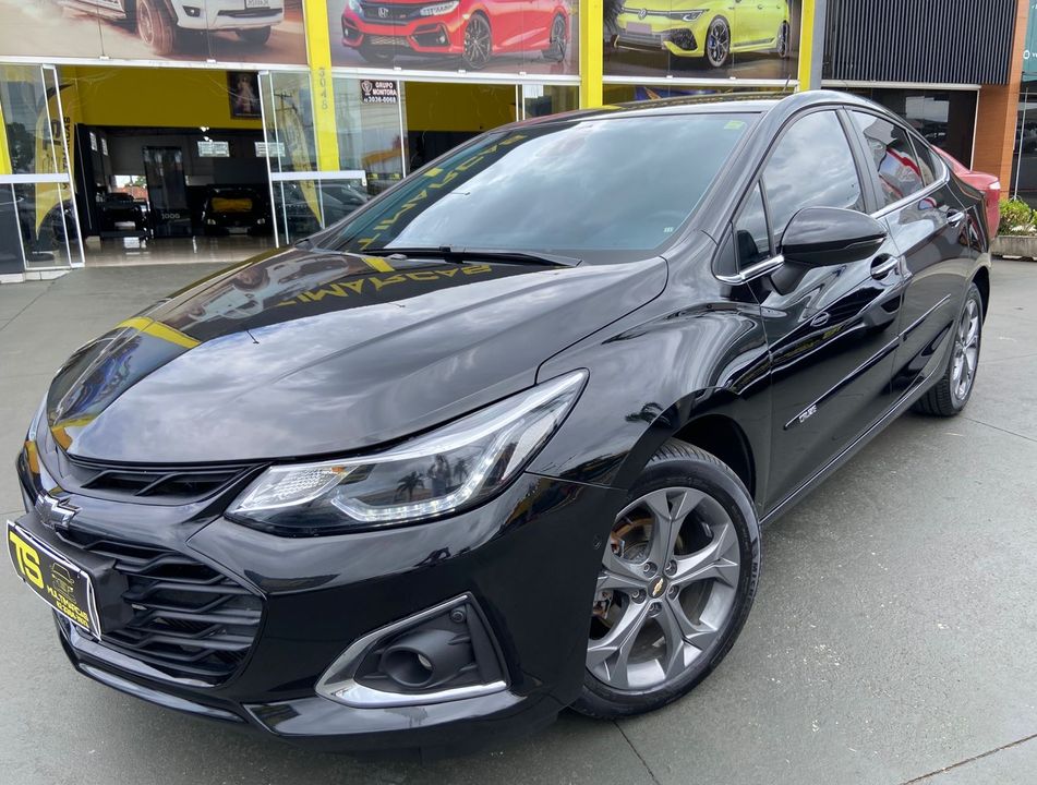 Chevrolet CRUZE LTZ 1.4 16V Turbo Flex 4p Aut.