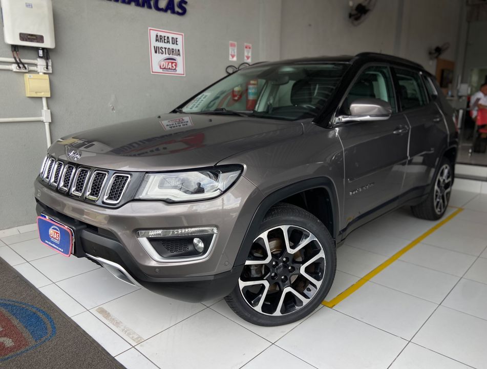 Jeep COMPASS LIMITED 2.0 4x4 Diesel 16V Aut.