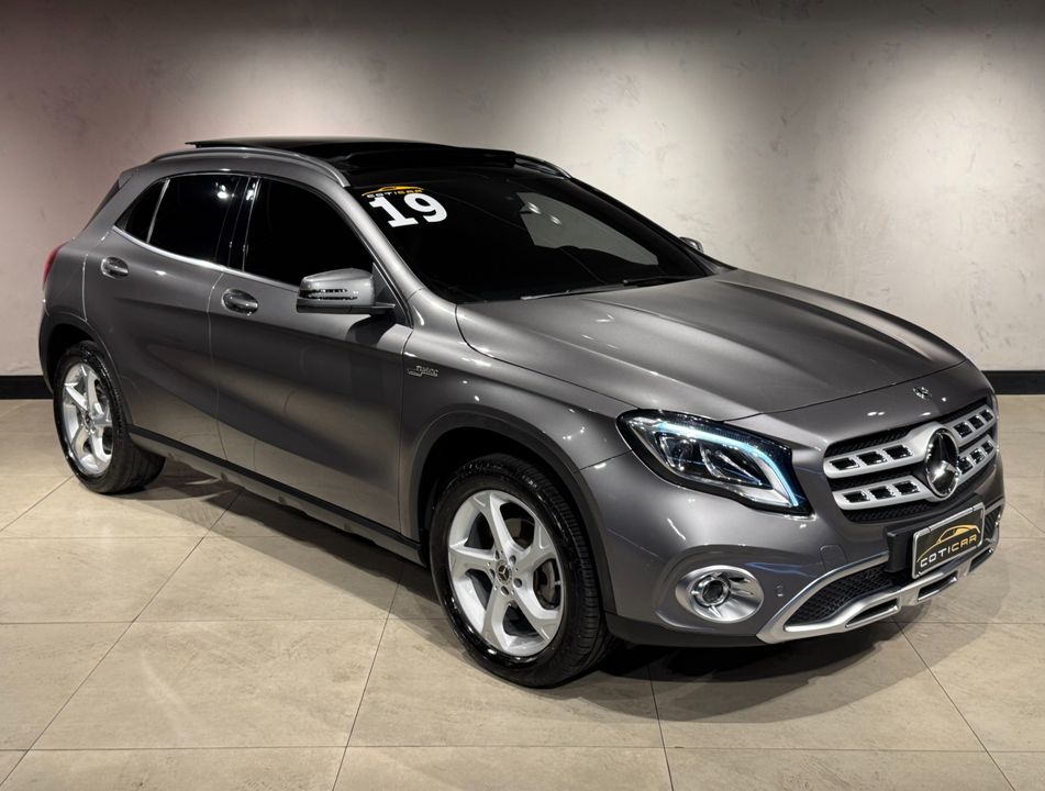 Mercedes GLA 200 Enduro 1.6 TB 16V Flex Aut.