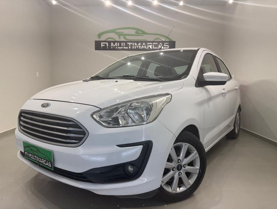 Ford Ka 1.5 Sedan SE 12V Flex 4p Mec.