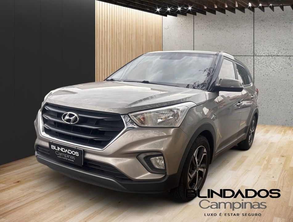 Hyundai Creta Smart Plus 1.6 16V Flex Aut.