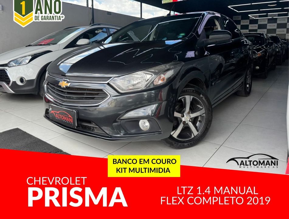 Chevrolet PRISMA Sed. LTZ 1.4 8V FlexPower 4p
