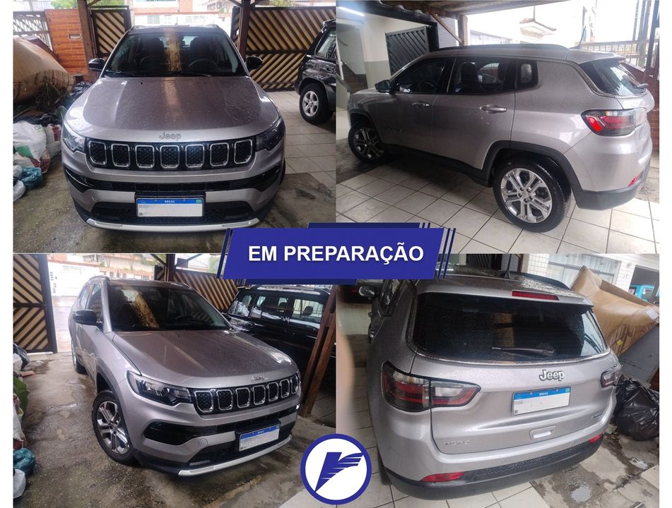 Jeep COMPASS LONG. T270 1.3 TB 4x2 Flex Aut.