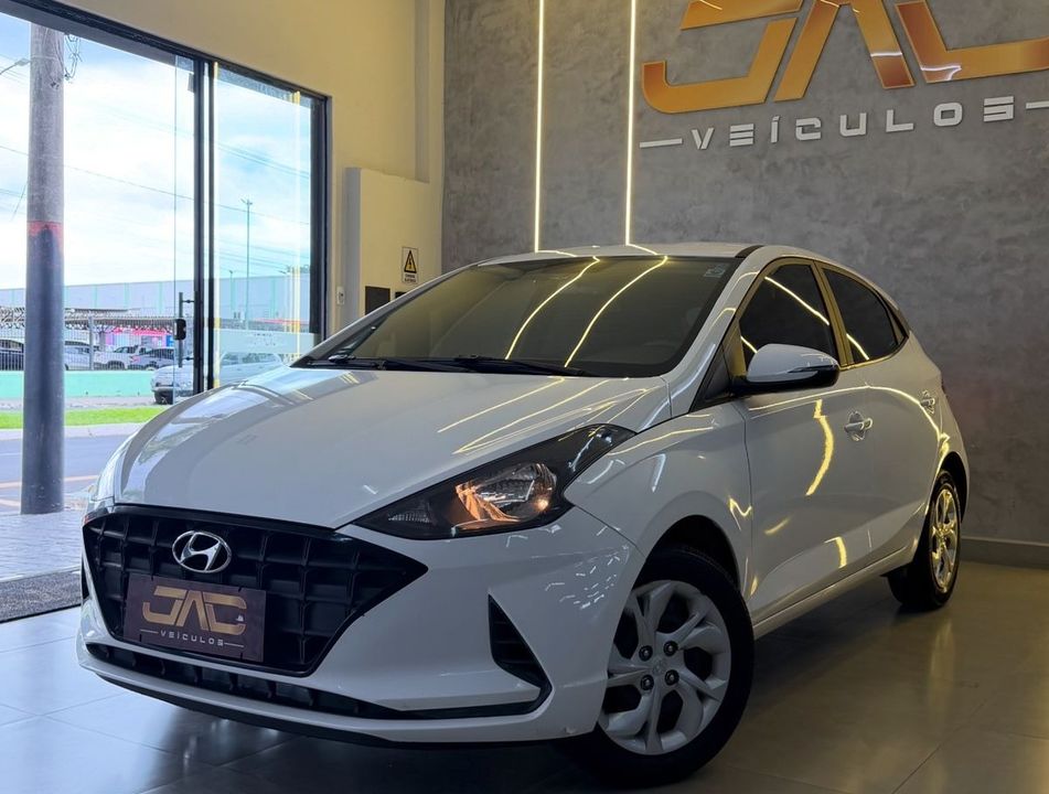 Hyundai HB20 Vision 1.0 Flex 12V Mec.