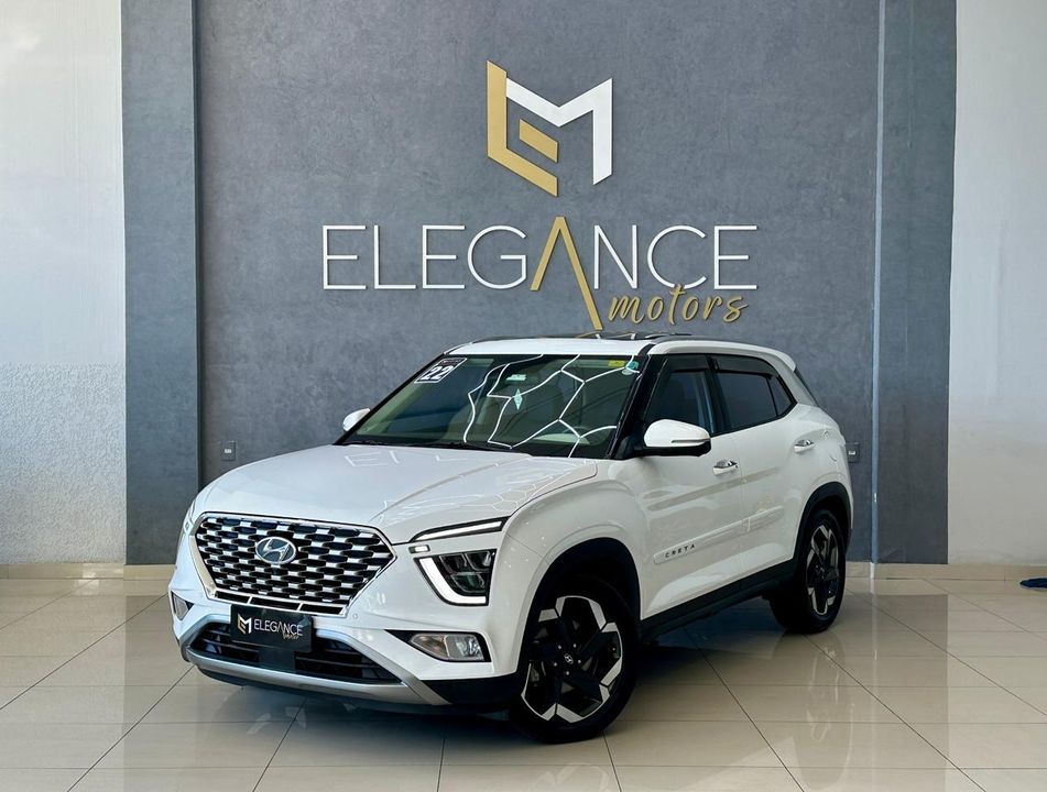 Hyundai Creta Ultimate 2.0 16V Flex Aut.