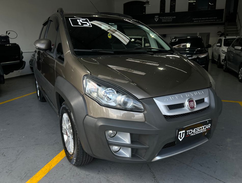 Fiat Idea Advent./ Adv.LOCKER 1.8 mpi Flex 5p