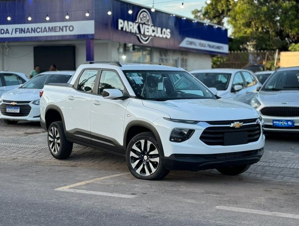 Chevrolet MONTANA LT 1.2  Turbo Flex 12V 4p Mec.