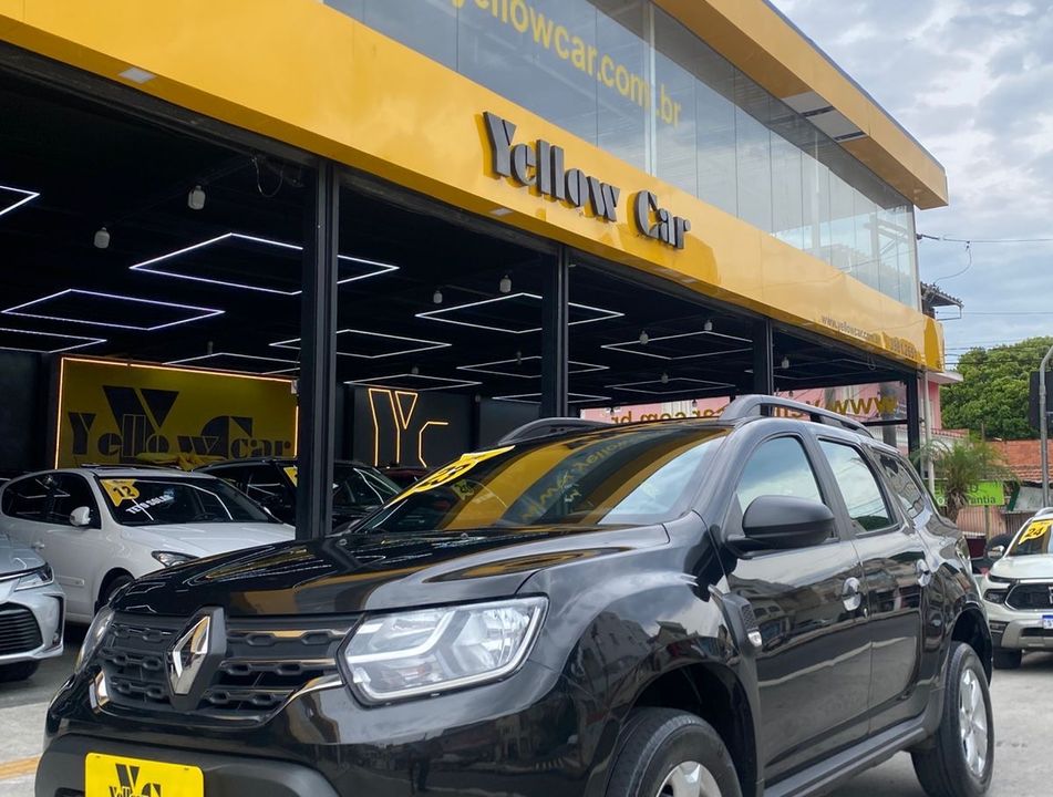 Renault DUSTER Intense 1.6 16V Flex Aut.