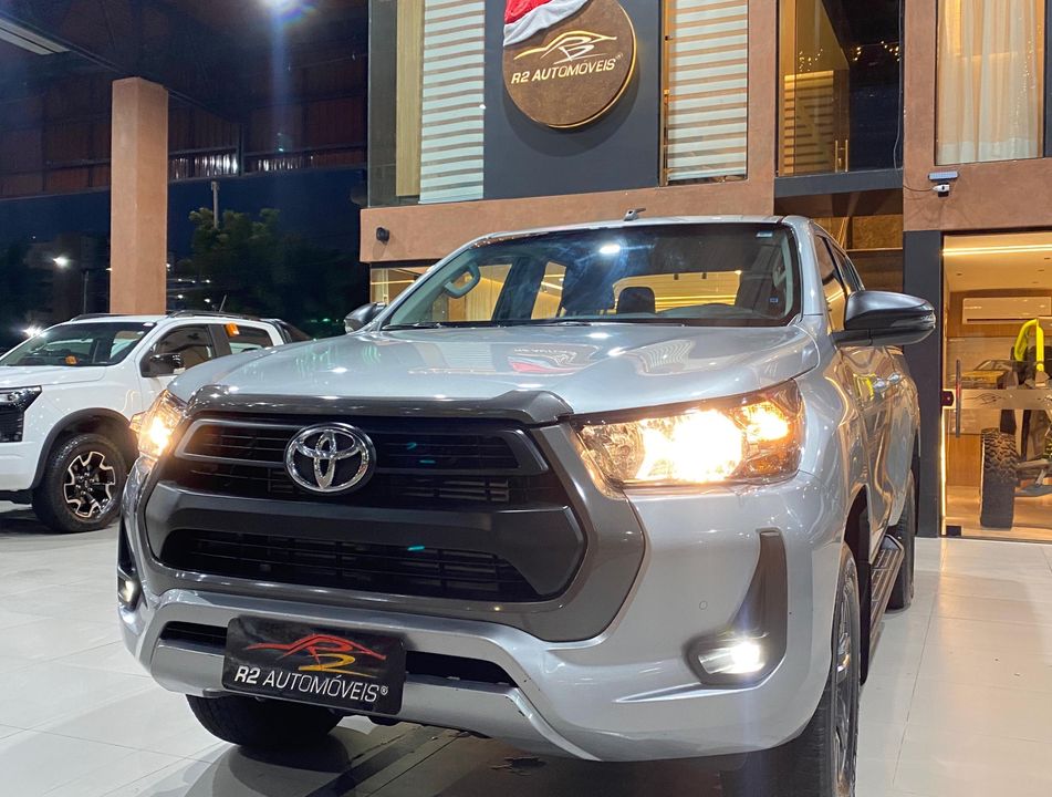 Toyota Hilux CD SR 4x4 2.8 TDI Diesel Aut.