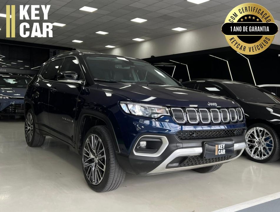 Jeep COMPASS LIMITED TD 350 2.0 4x4 Die. Aut.