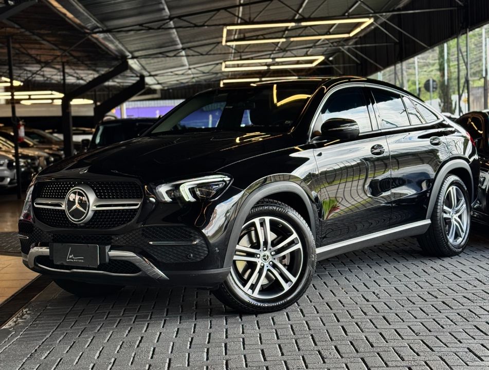 Mercedes GLE-400 3.0 TB 4MATIC Coupe Diesel Aut.