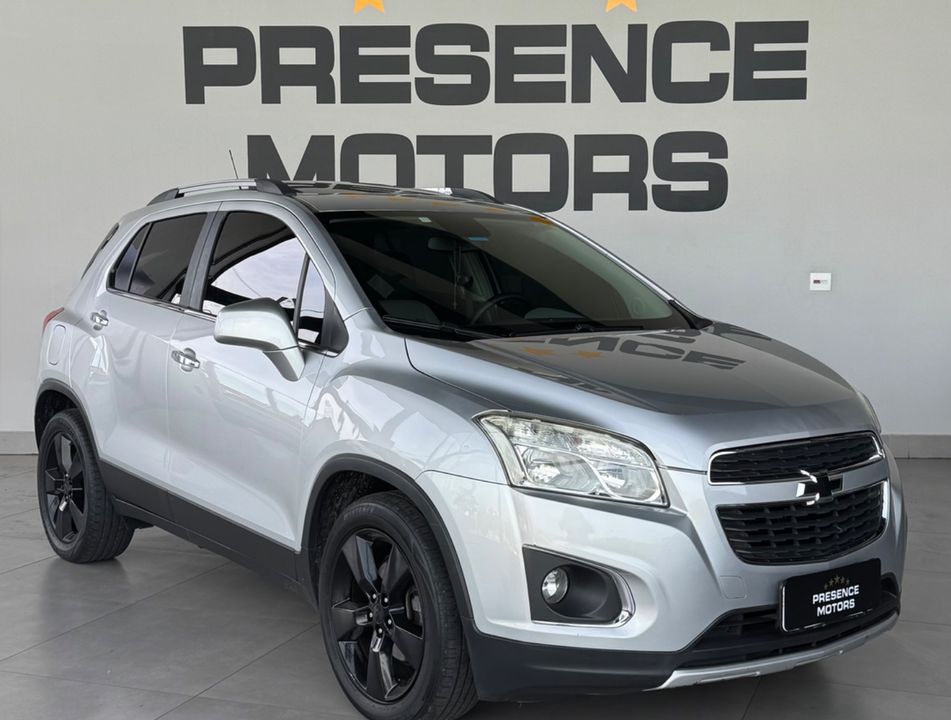 Chevrolet TRACKER LTZ 1.8 16V Flex 4x2 Aut.