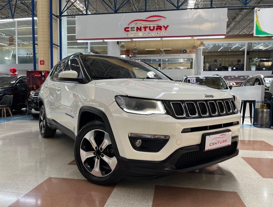 Jeep COMPASS LONGITUDE 2.0 4x2 Flex 16V Aut.