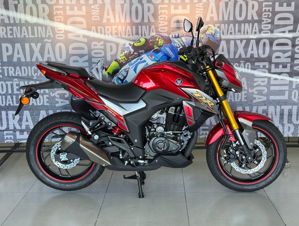 HAOJUE Vermelha - Novo Grafismo