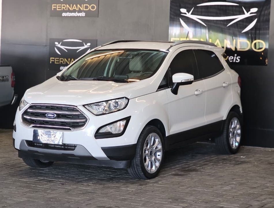 Ford EcoSport TITANIUM 1.5 12V Flex 5p Aut.