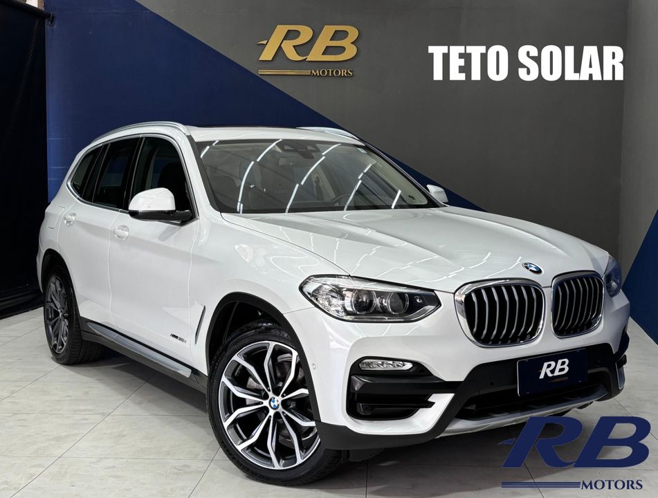 BMW X3 XDRIVE 20i 2.0/X-Line Bi-TB Flex Aut.