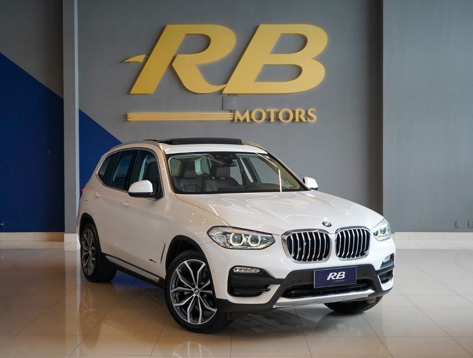 BMW X3 XDRIVE 20i 2.0/X-Line Bi-TB Flex Aut.
