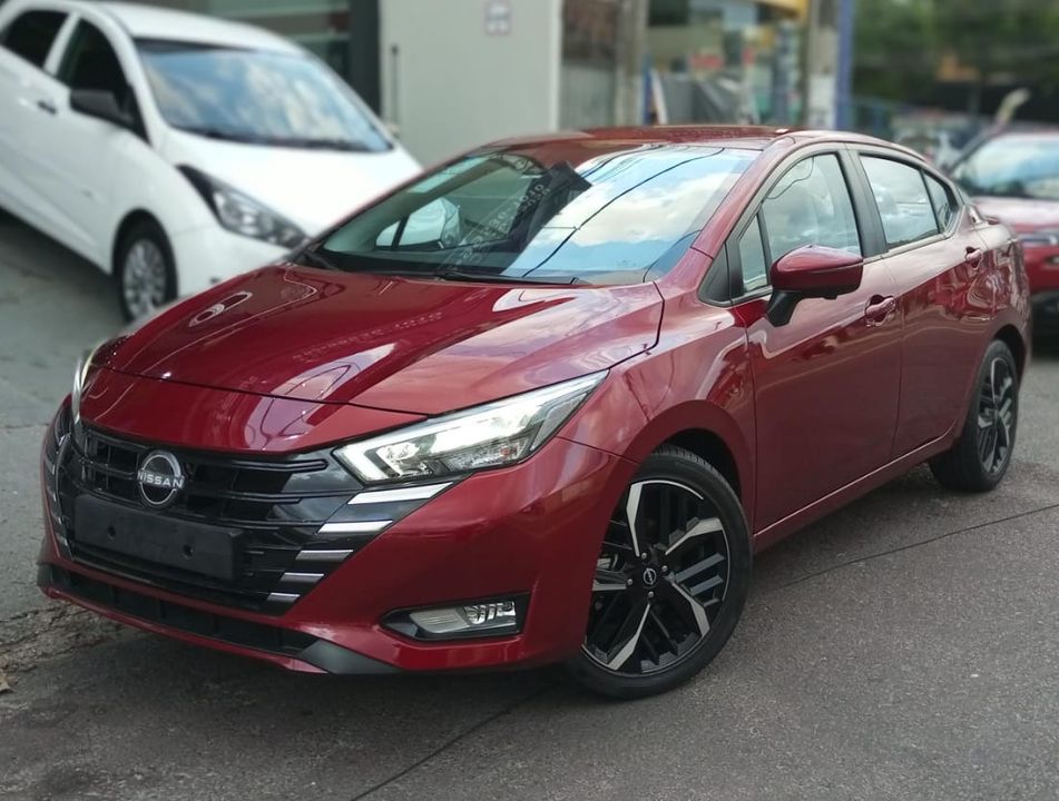 Nissan VERSA EXCLUSIVE 1.6 16V FLEX AUT.