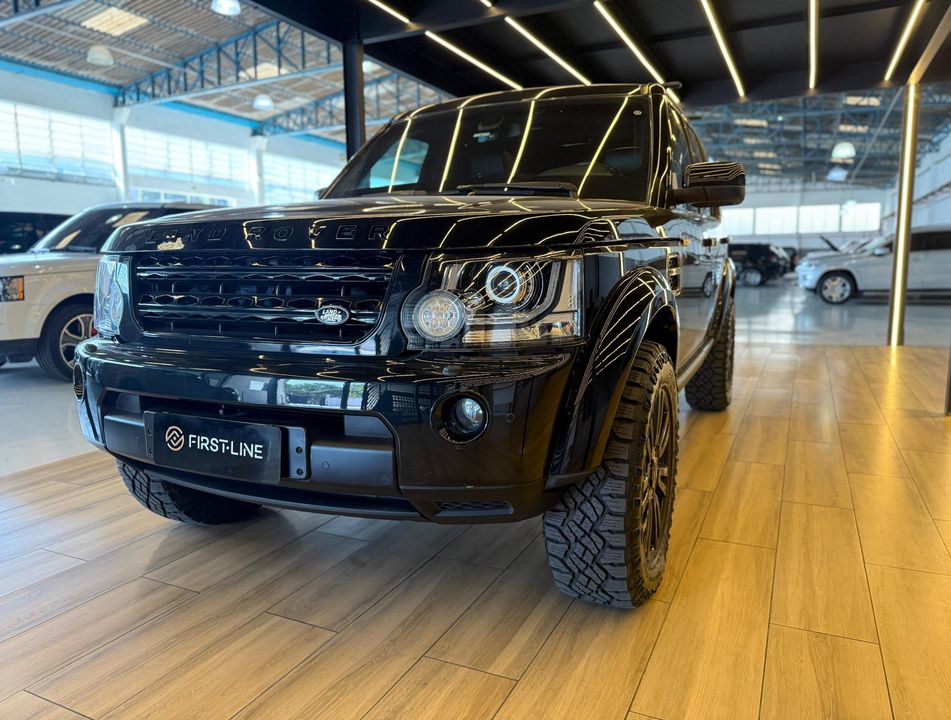 Land Rover 5.0 V8 HSE