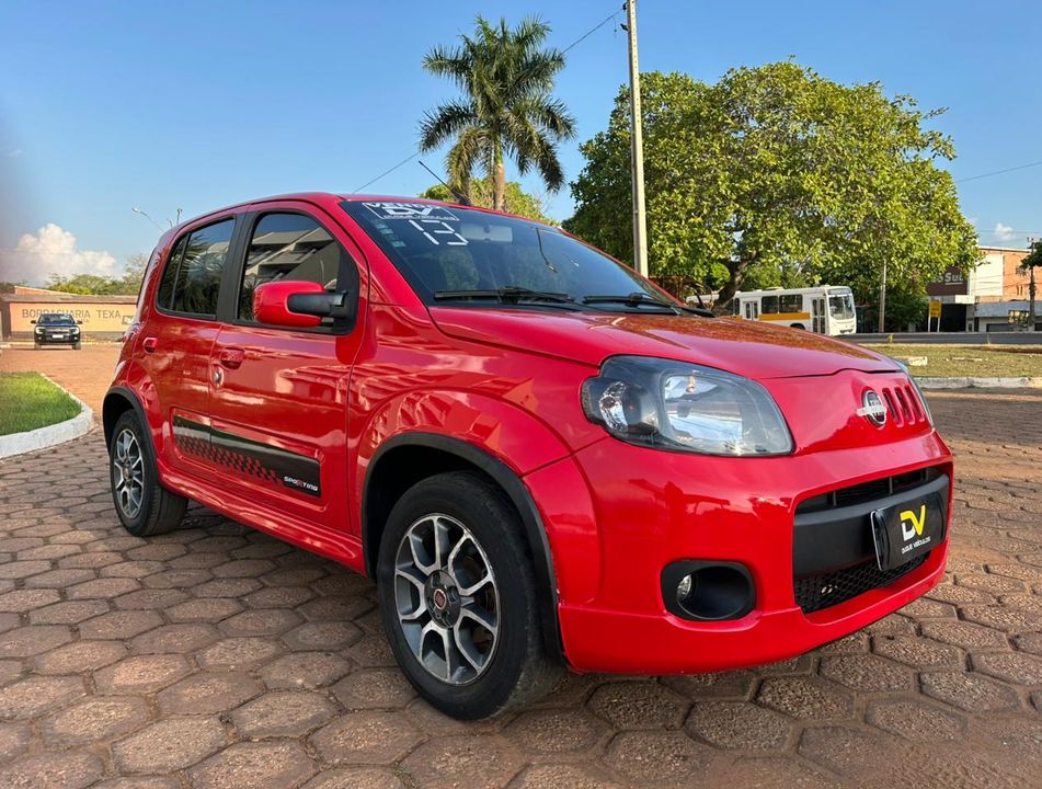 Fiat UNO SPORTING 1.4 EVO Fire Flex 8V 4p