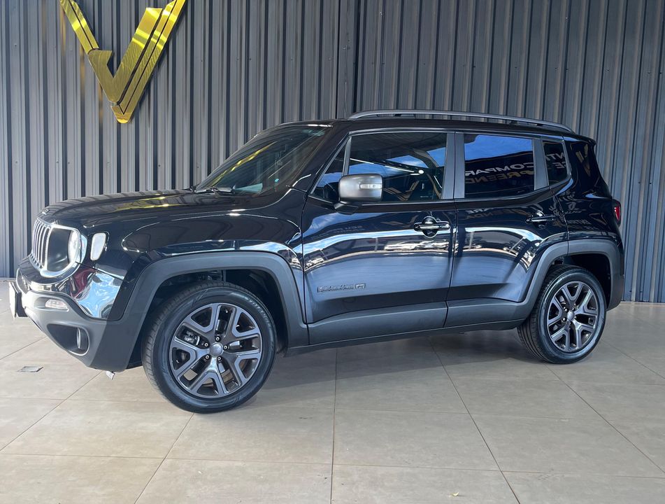 Jeep Renegade Longitude 1.8 4x2 Flex 16V Aut.
