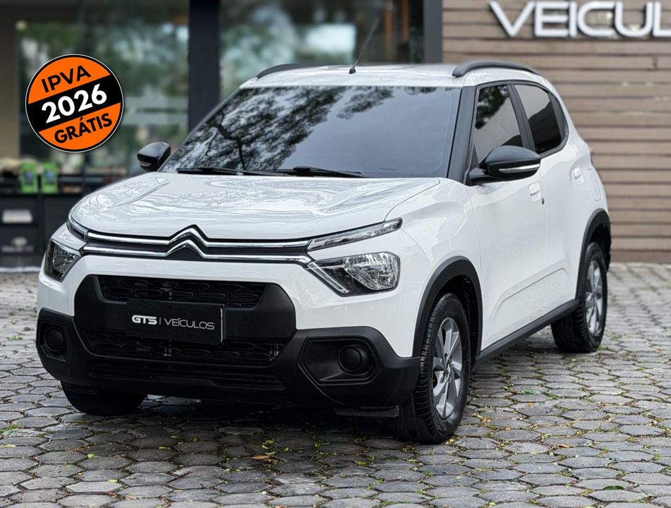 Citroën Citroën C3 1.0 Feel Pack Flex - Manual - 2025