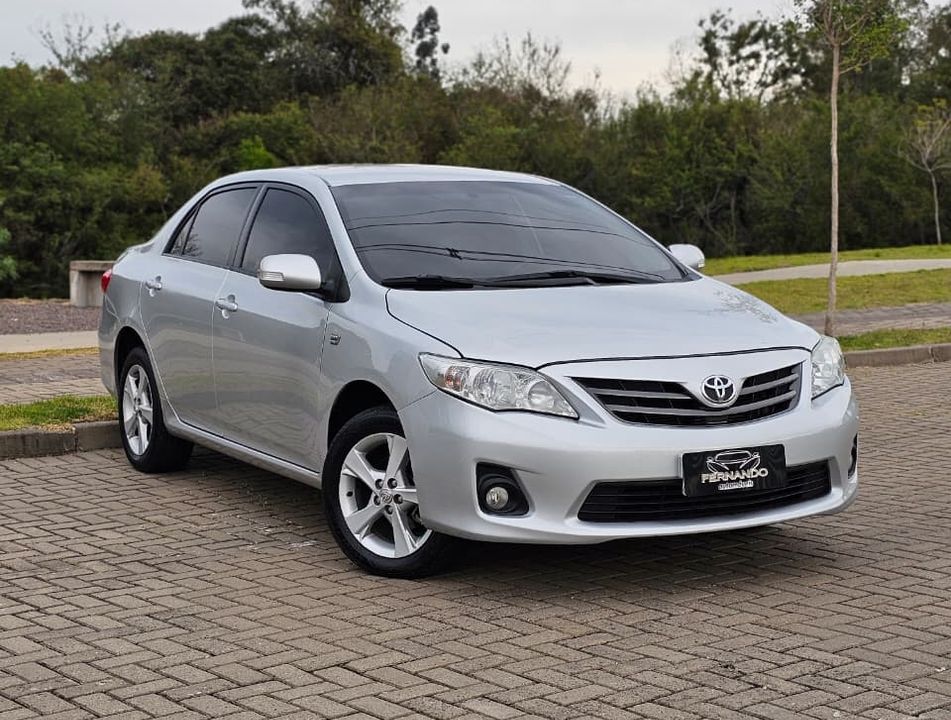 Toyota Corolla XEi 2.0 Flex 16V Aut.