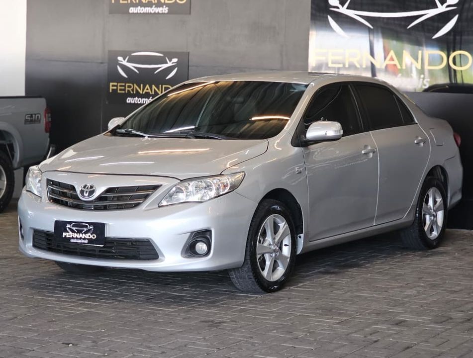 Toyota Corolla XEi 2.0 Flex 16V Aut.