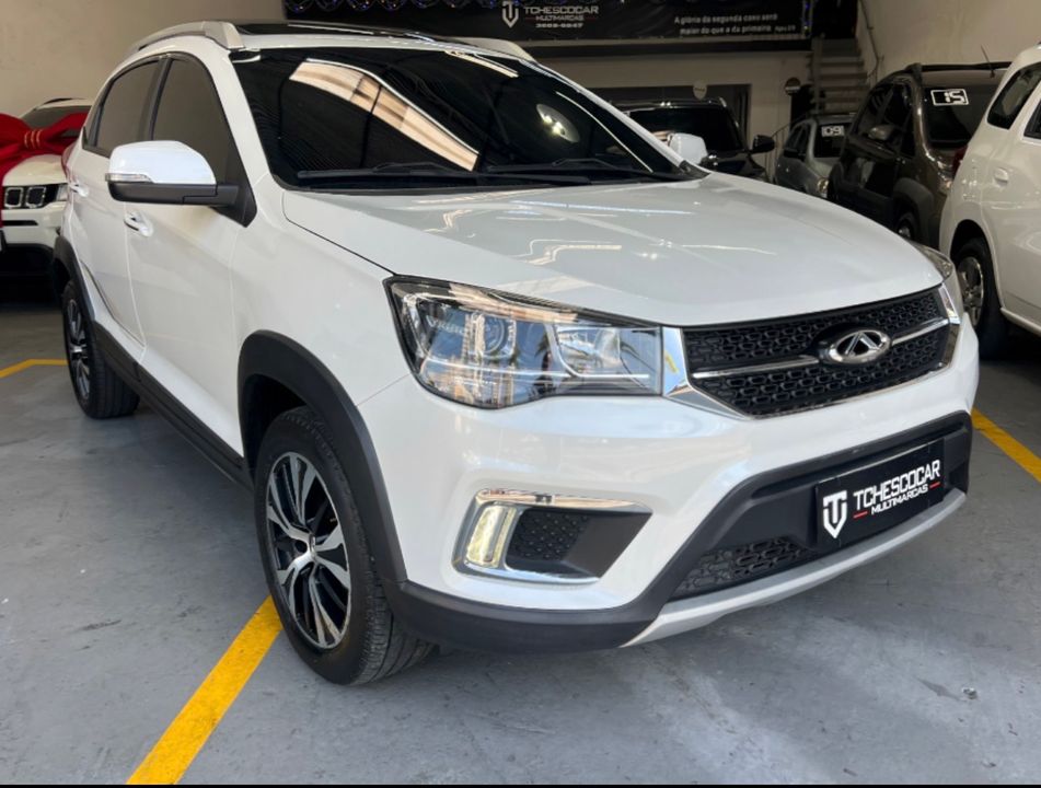 Caoa Chery/Chery Tiggo 2 Look 1.5 16V Flex Aut.5p