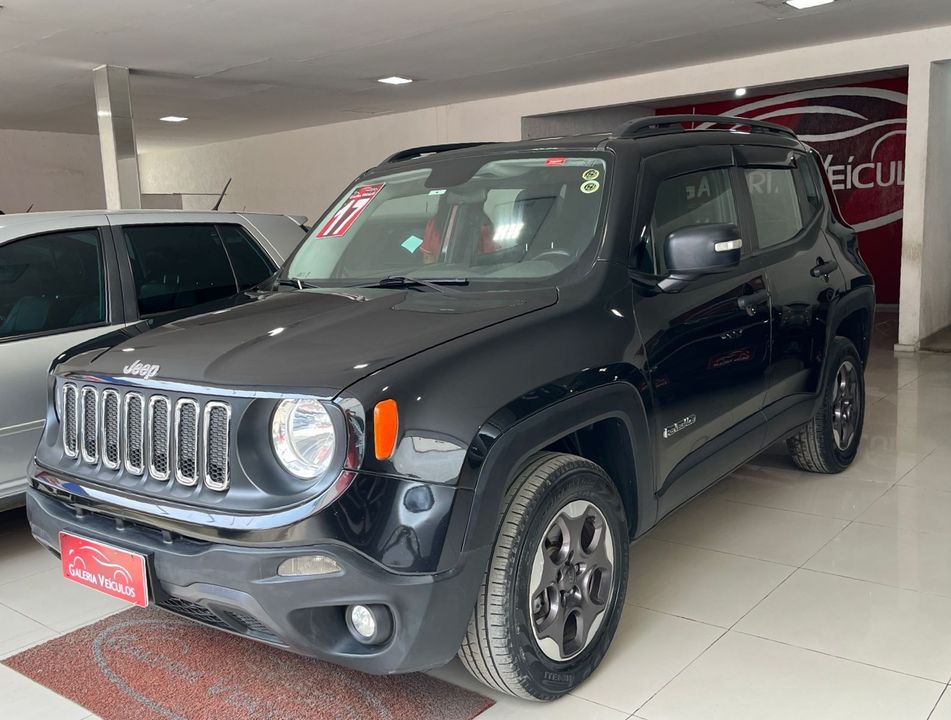 Jeep Renegade Sport 2.0 4x4 TB Diesel Aut.