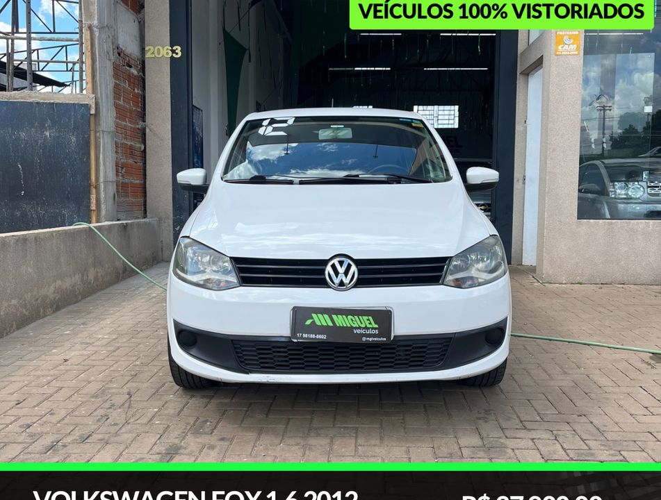 VolksWagen Fox Highline I MOTION 1.6 Flex 16V 5p